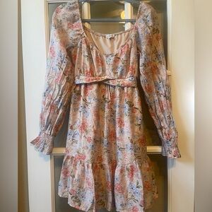 Blu Pepper Floral Dress